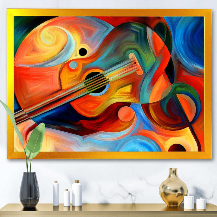 Music and Rhythm - Modern Living Room Wall Decor