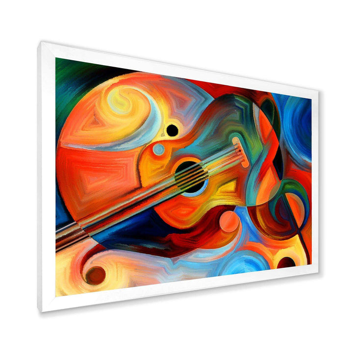 Music and Rhythm - Modern Living Room Wall Decor