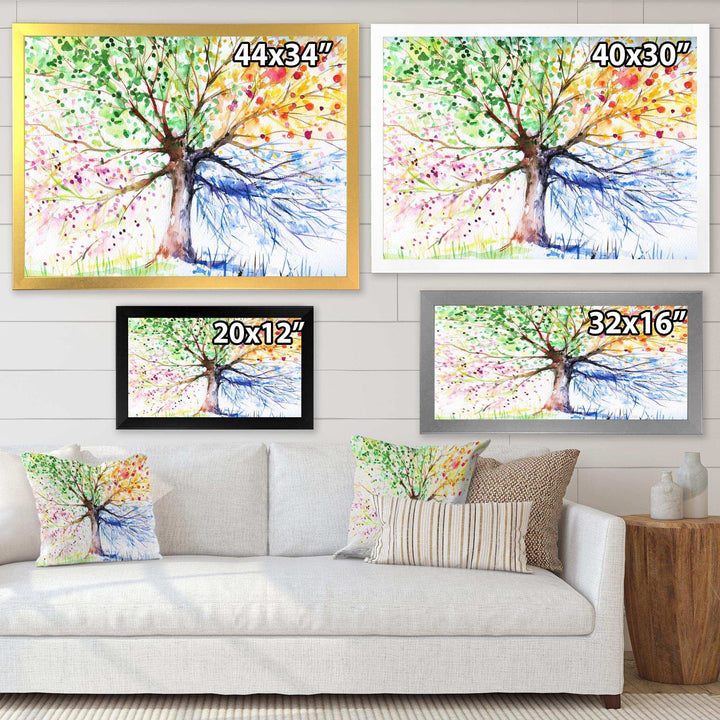 Four Seasons Tree