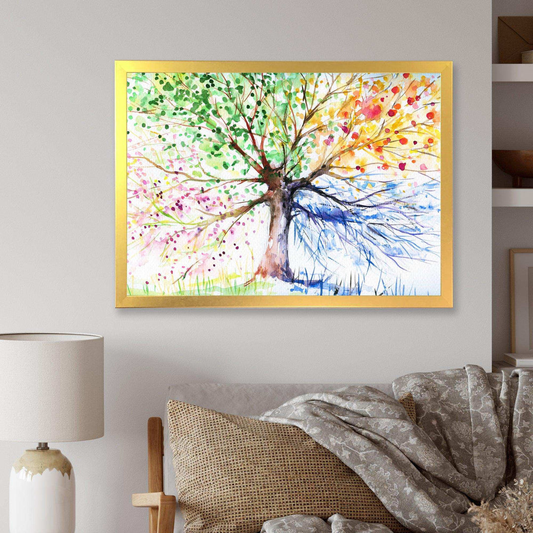 Four Seasons Tree