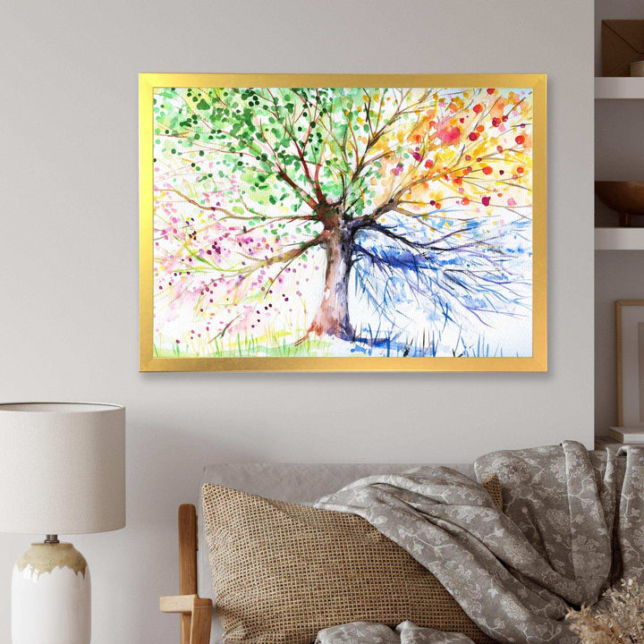Four Seasons Tree