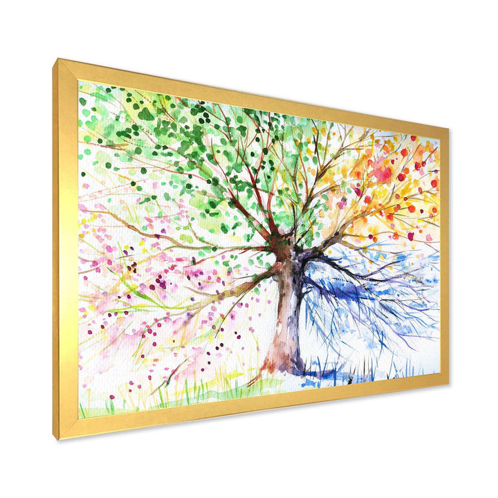 Four Seasons Tree