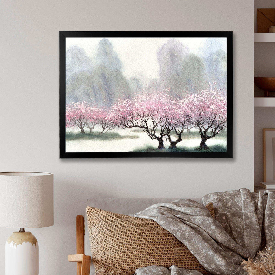 Flowering Trees at Spring