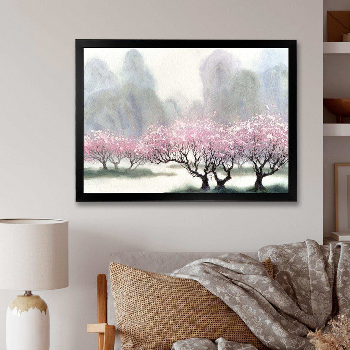 Flowering Trees at Spring