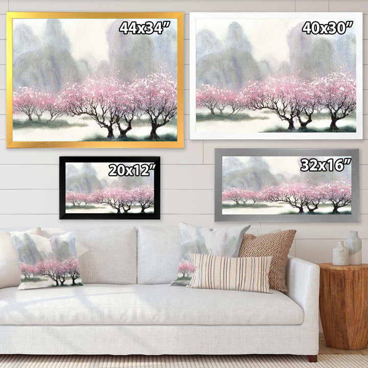 Flowering Trees at Spring