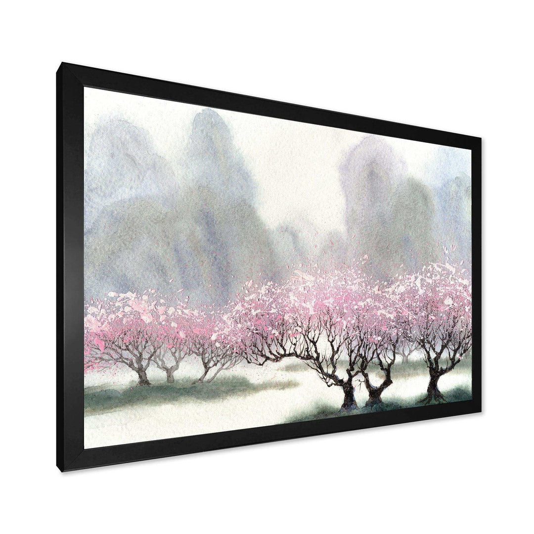 Flowering Trees at Spring