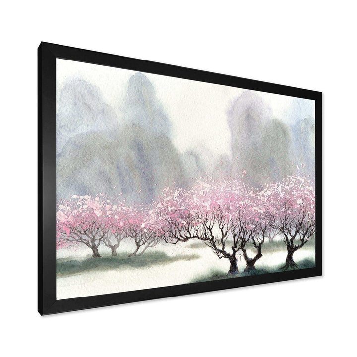 Flowering Trees at Spring