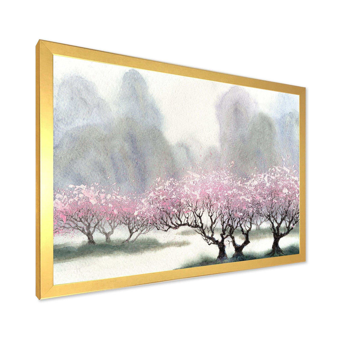 Flowering Trees at Spring