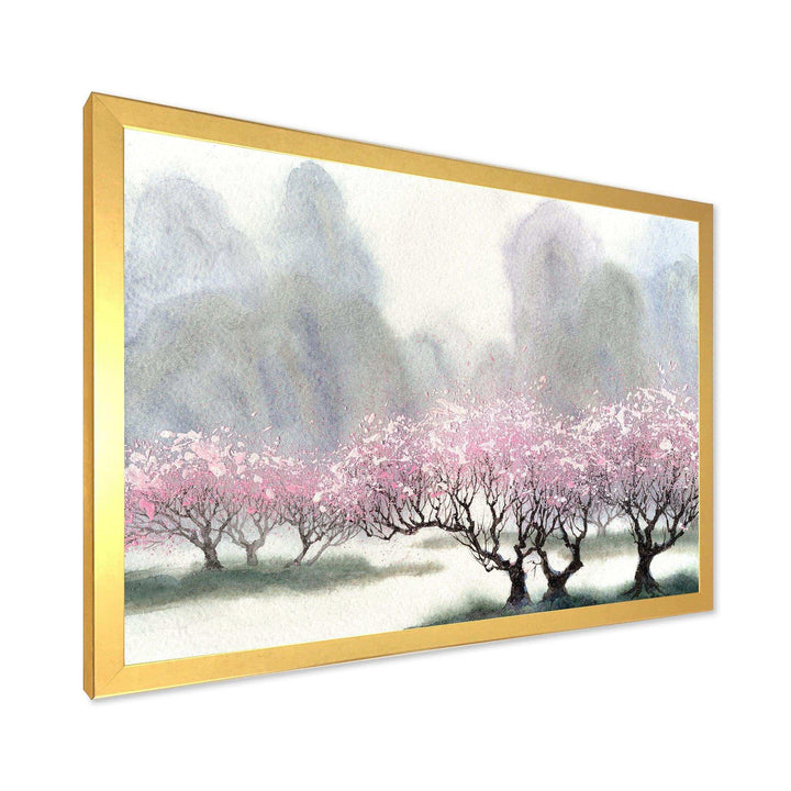 Flowering Trees at Spring