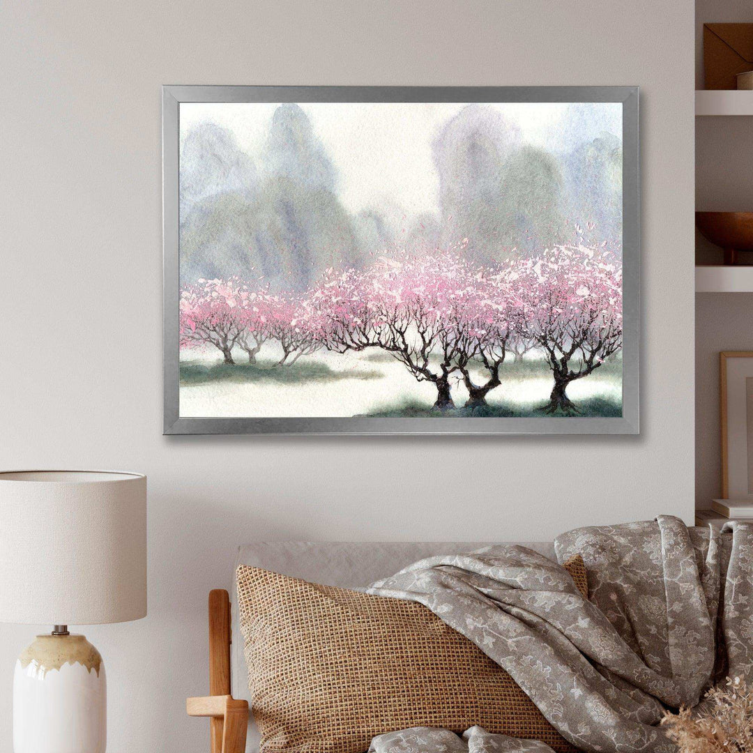 Flowering Trees at Spring