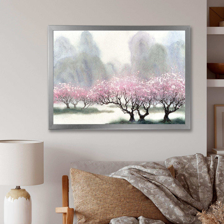 Flowering Trees at Spring