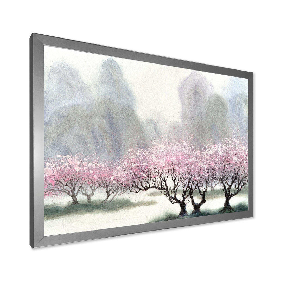 Flowering Trees at Spring