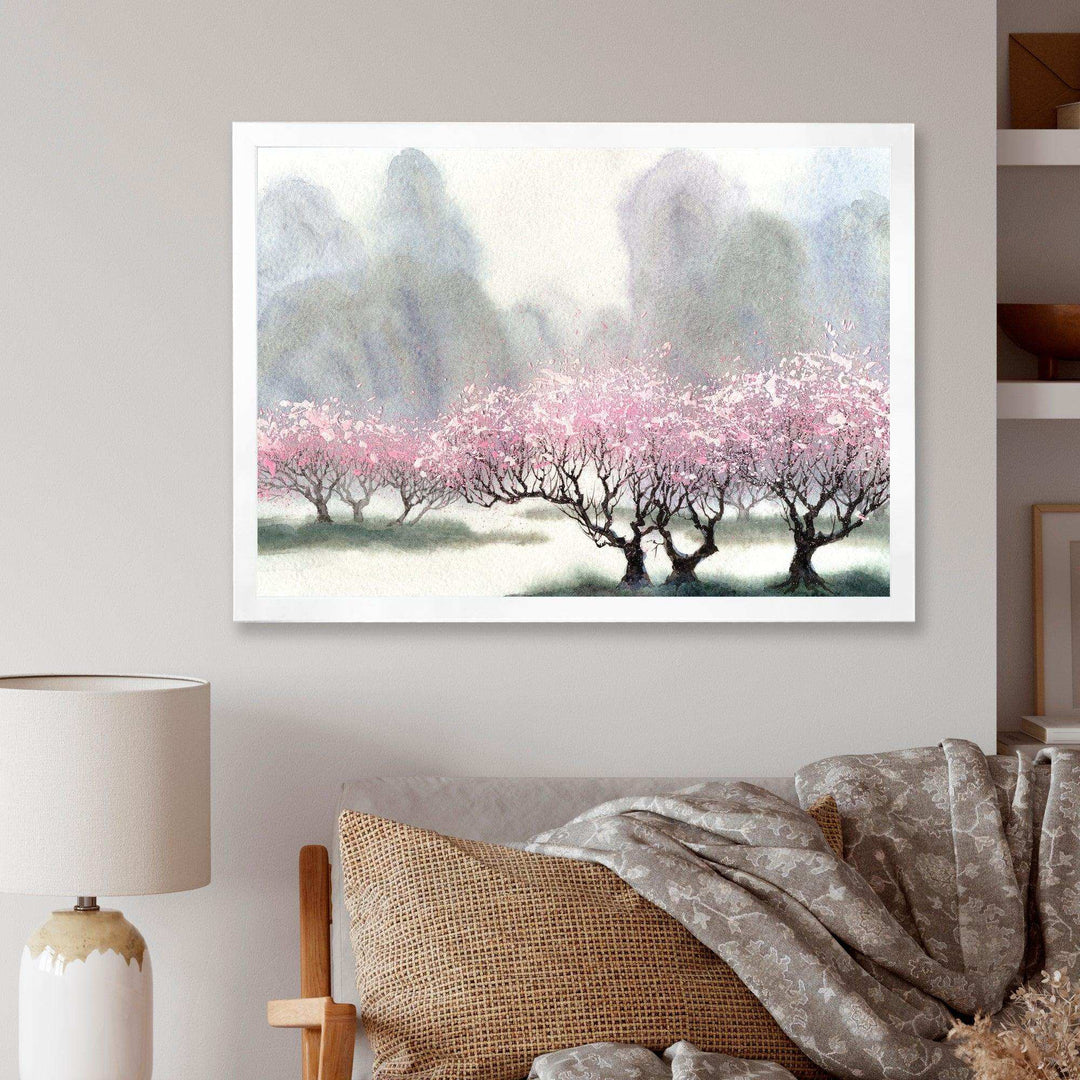 Flowering Trees at Spring