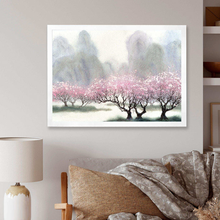 Flowering Trees at Spring