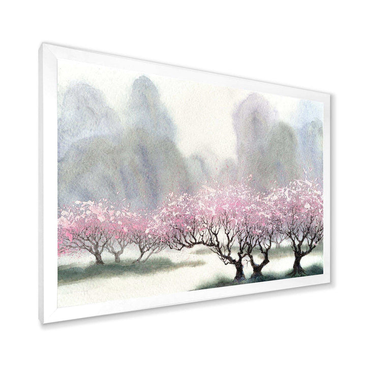 Flowering Trees at Spring