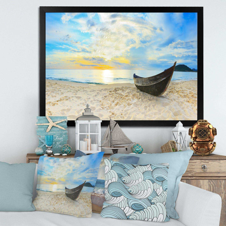 Calm Beach Panorama
