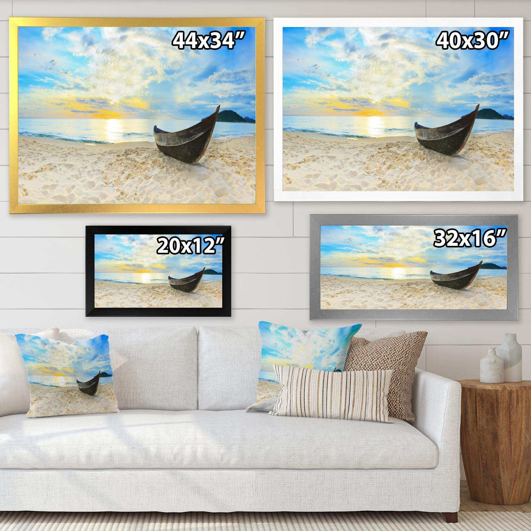 Calm Beach Panorama