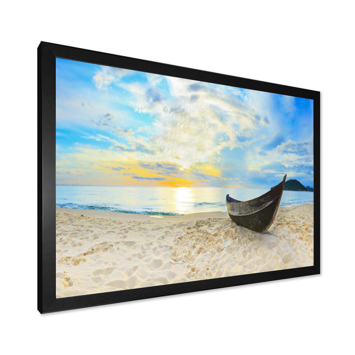 Calm Beach Panorama
