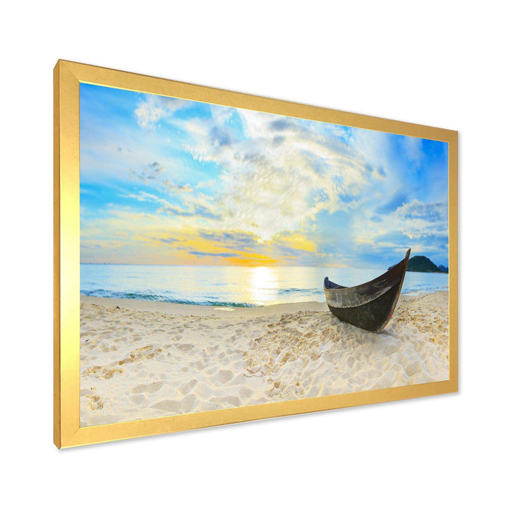 Calm Beach Panorama