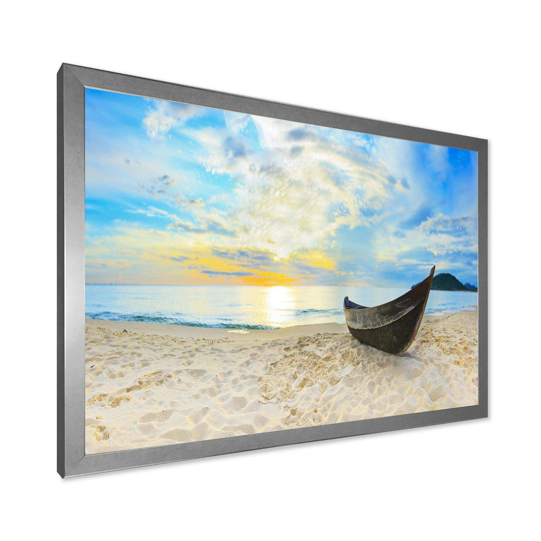 Calm Beach Panorama