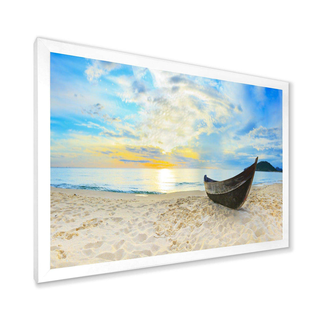 Calm Beach Panorama