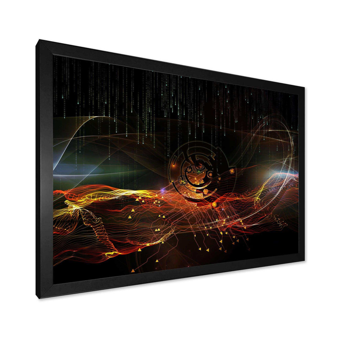 Composition of Elements - Modern Bedroom Wall Art