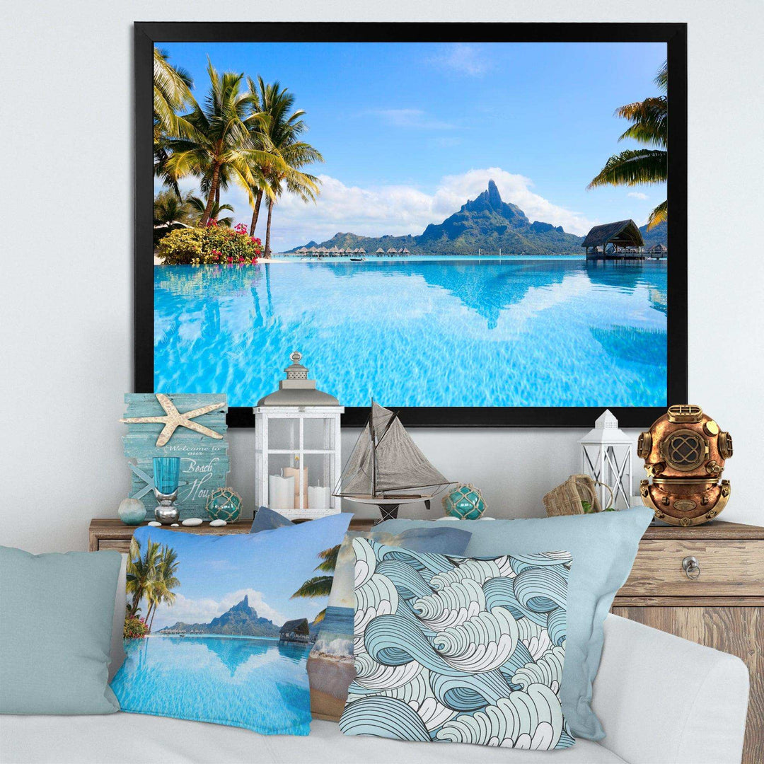 Bora Bora Landscape