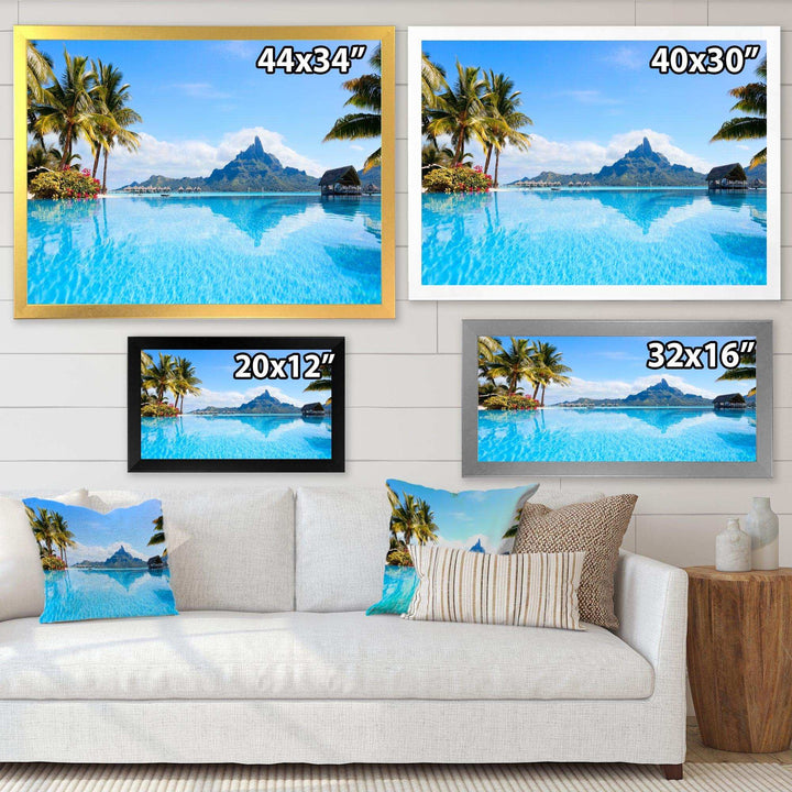 Bora Bora Landscape