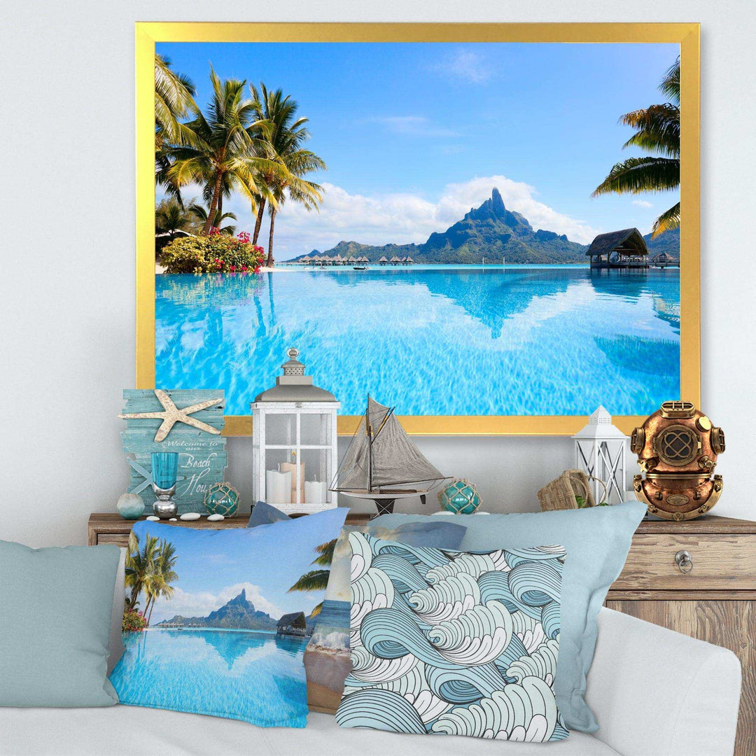 Bora Bora Landscape