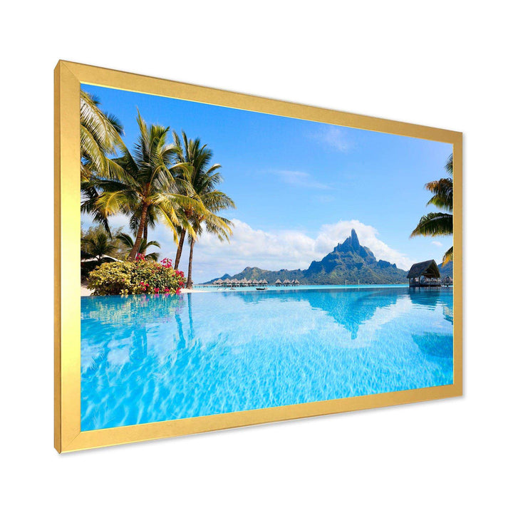 Bora Bora Landscape