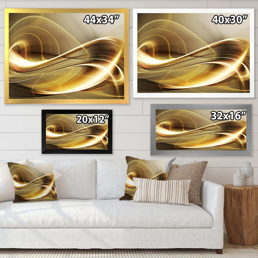 Elegant Modern Sofa - Modern Wall Art Prints