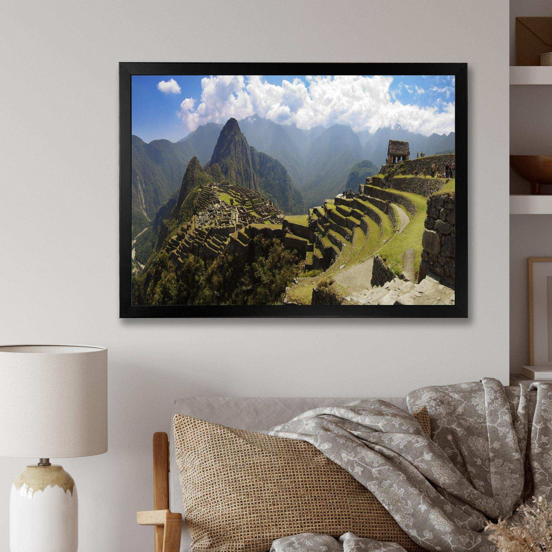 Machu Picchu Panorama