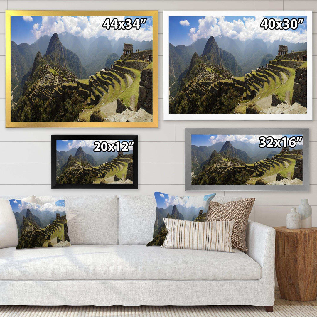Machu Picchu Panorama