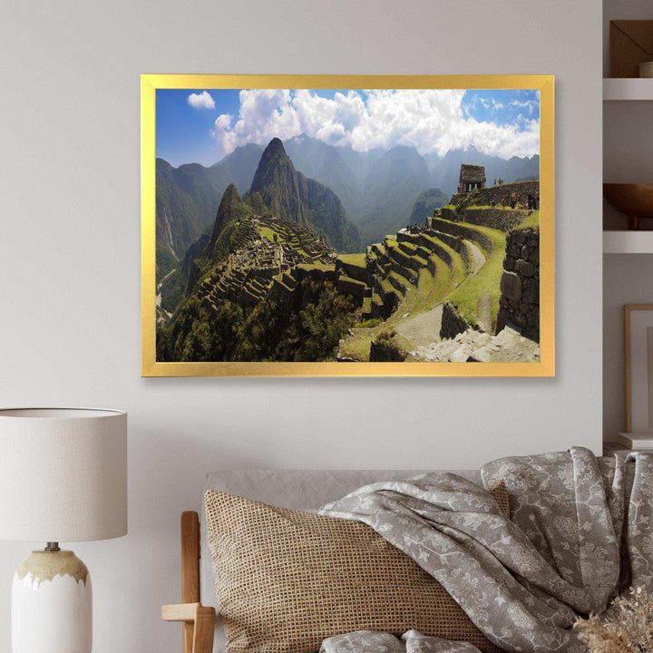 Machu Picchu Panorama
