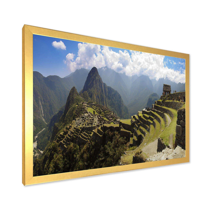 Machu Picchu Panorama