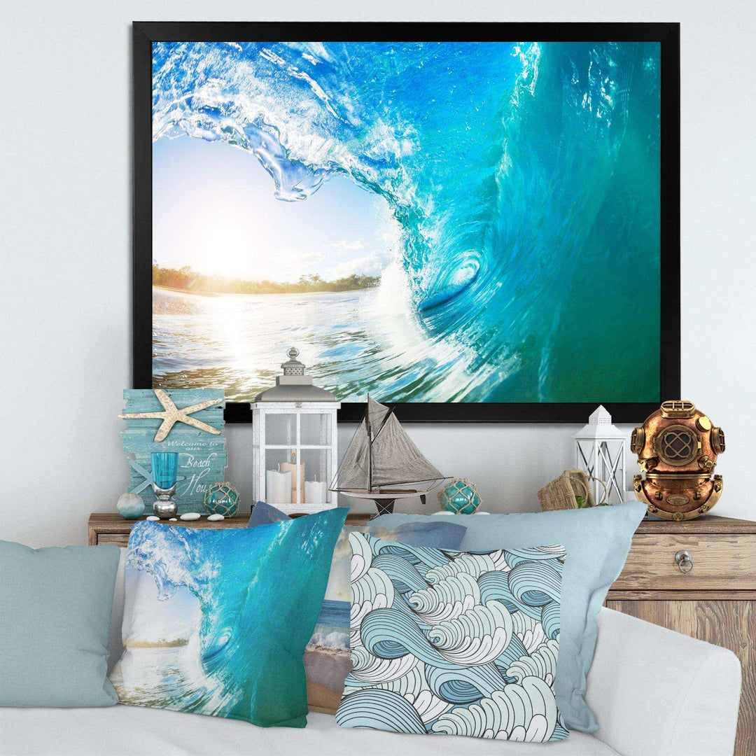 Blue Waves Arch