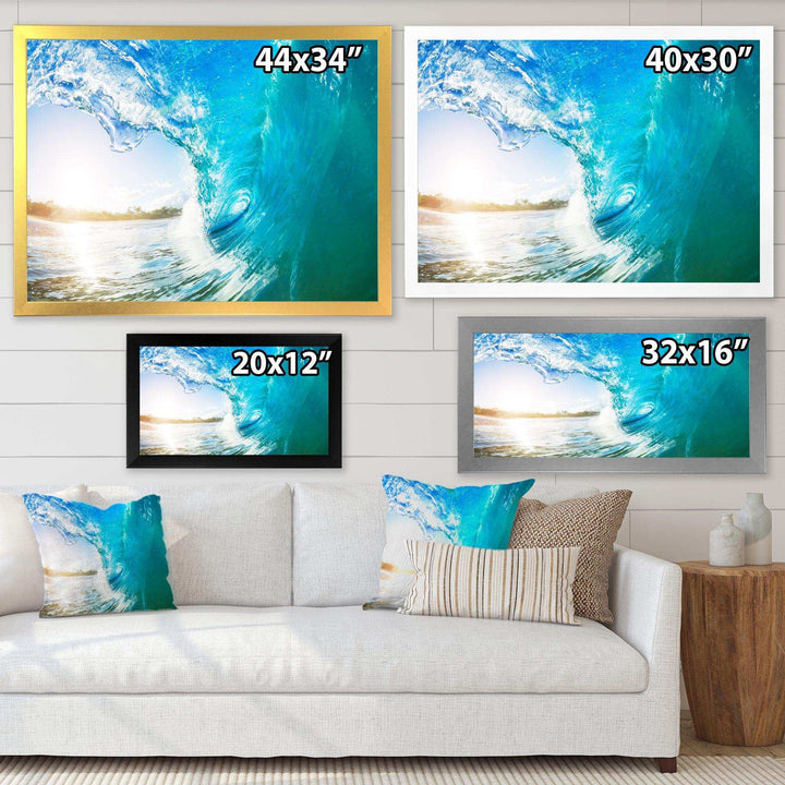 Blue Waves Arch