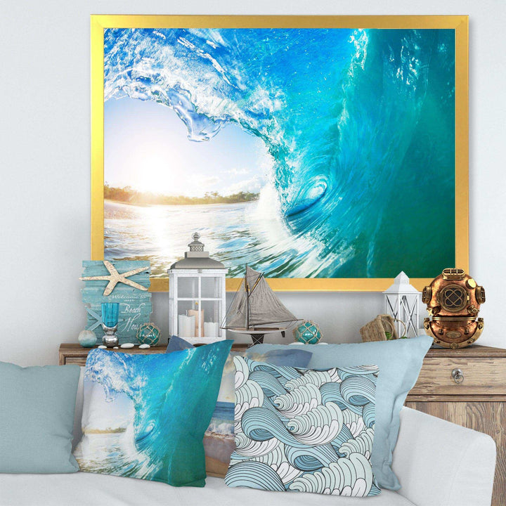 Blue Waves Arch