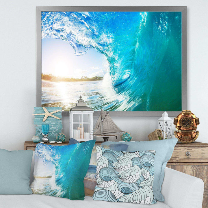 Blue Waves Arch