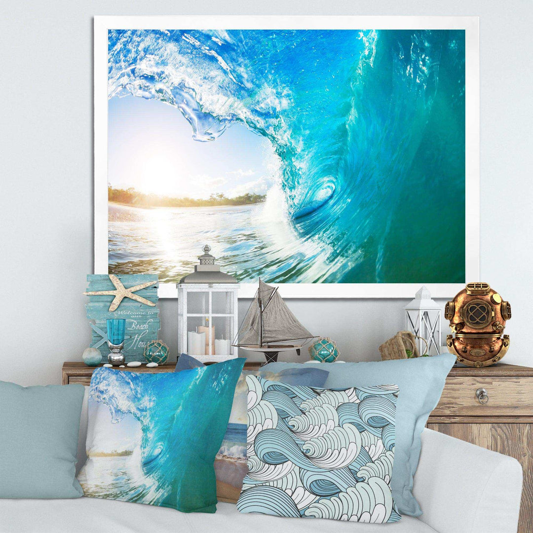 Blue Waves Arch
