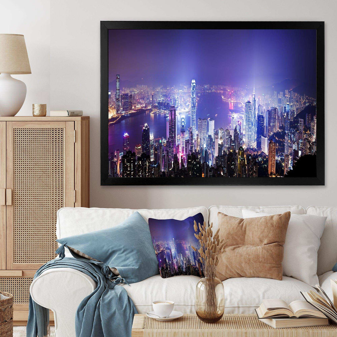 Hong Kong Night City