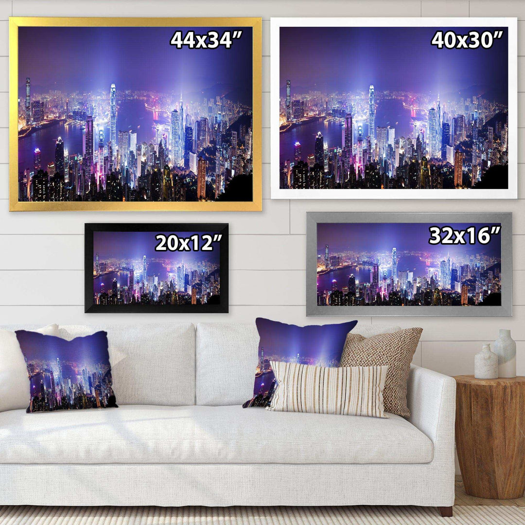 Hong Kong Night City