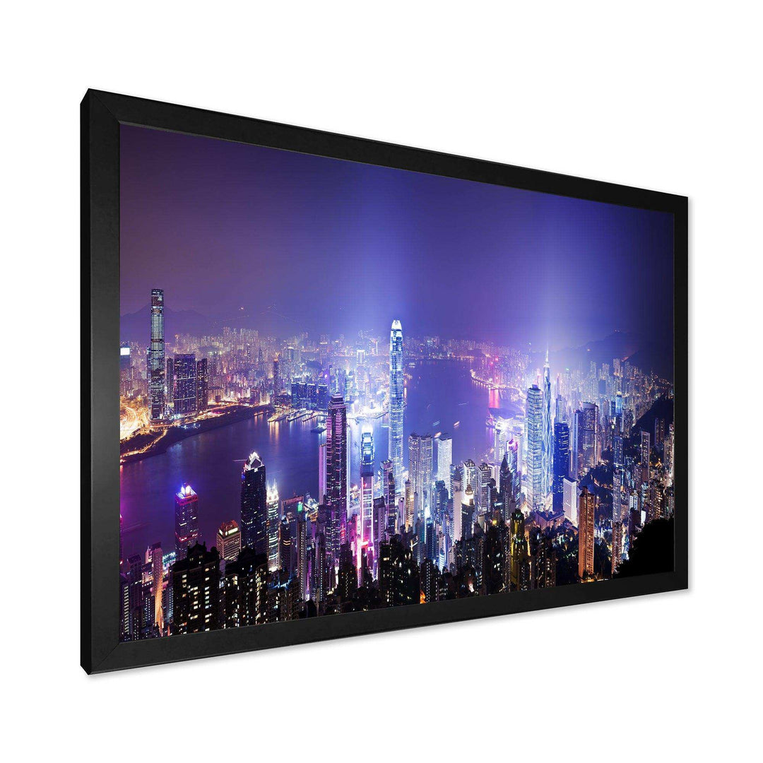 Hong Kong Night City