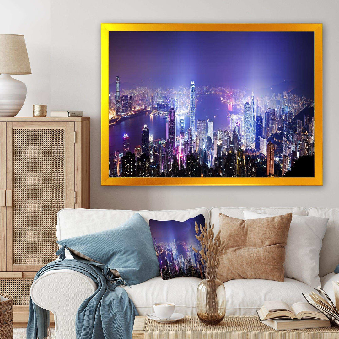 Hong Kong Night City