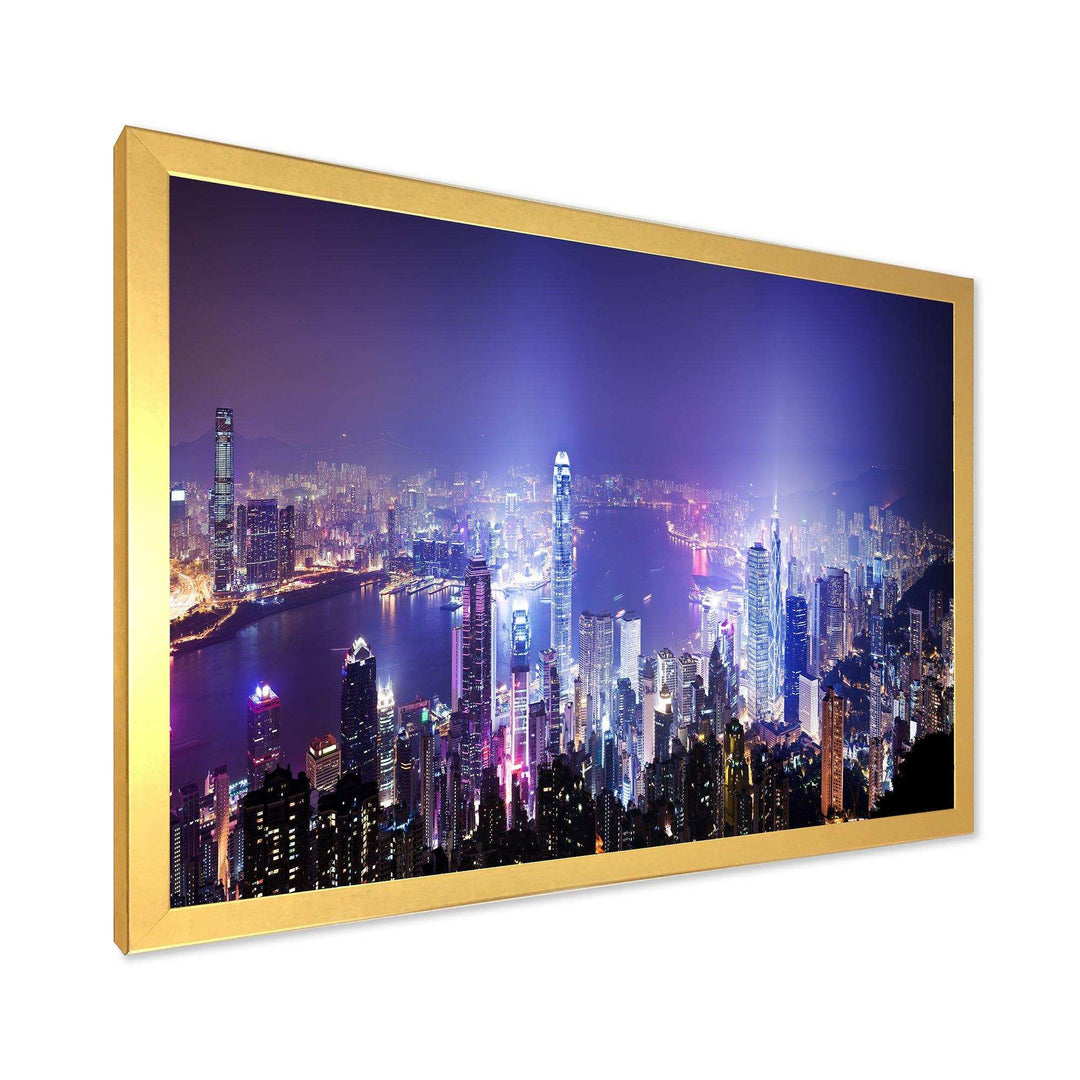 Hong Kong Night City