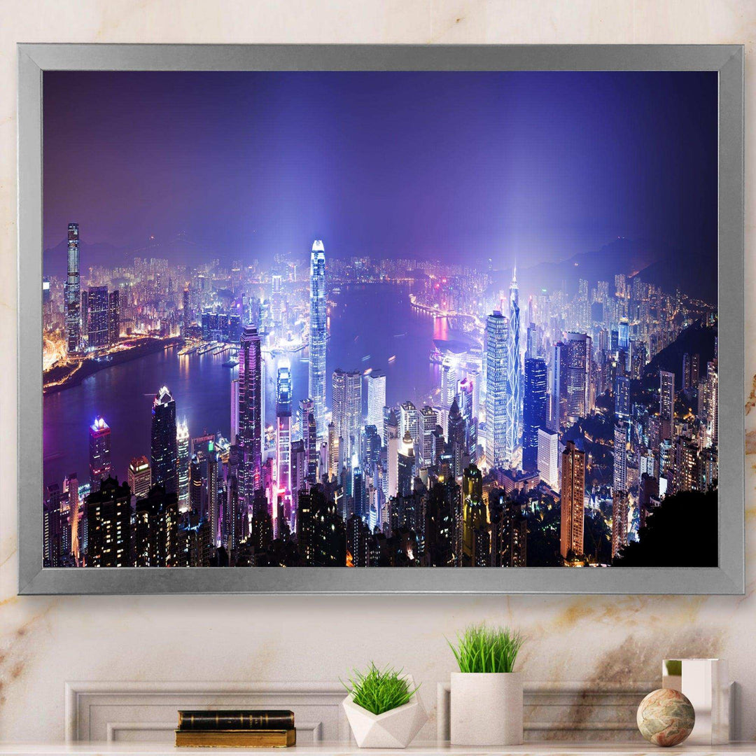 Hong Kong Night City