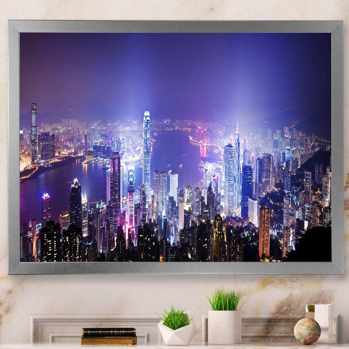 Hong Kong Night City
