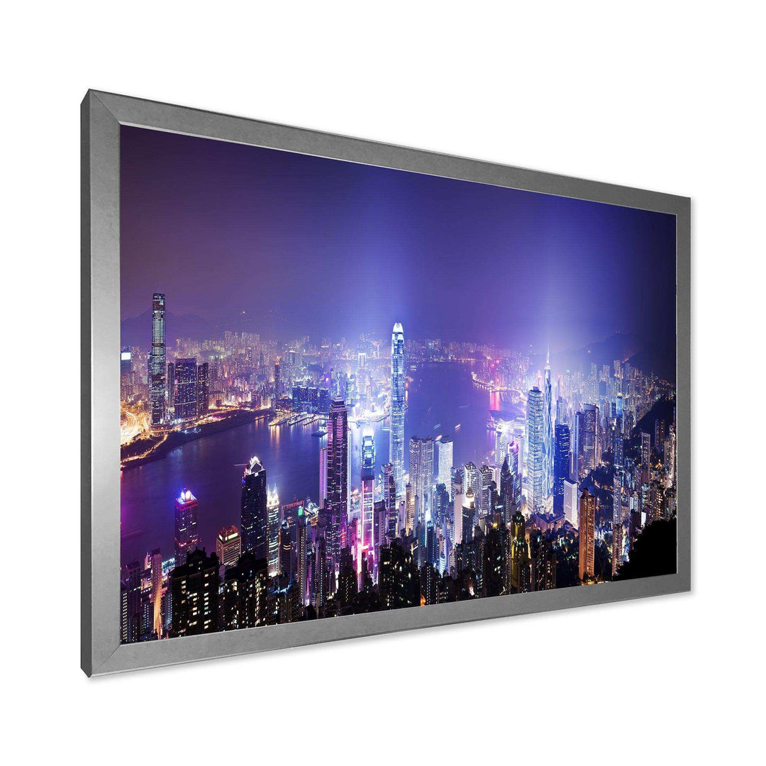 Hong Kong Night City