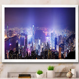 Hong Kong Night City