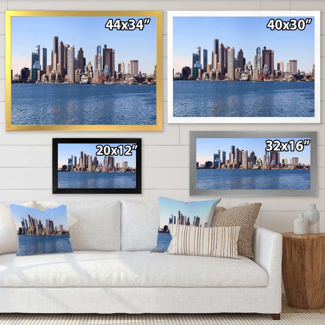 Boston Skyline Panorama